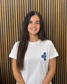 Retrato de María Ortiz, Fisioterapeuta