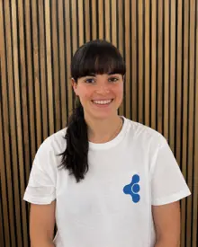 Retrato de Paloma de Quinto, Fisioterapeuta